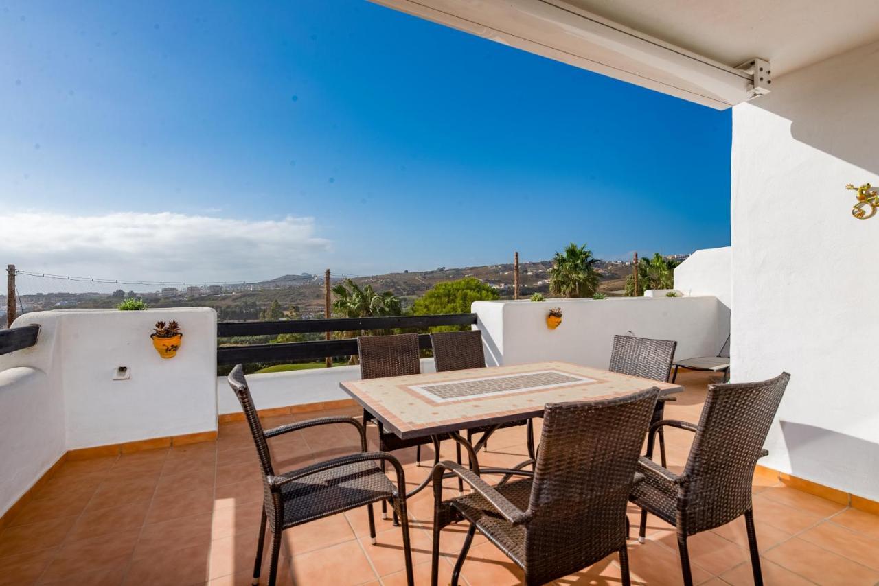Lotus 2401 - Beautiful Apartment With Pool & Sea View Casares Exterior photo