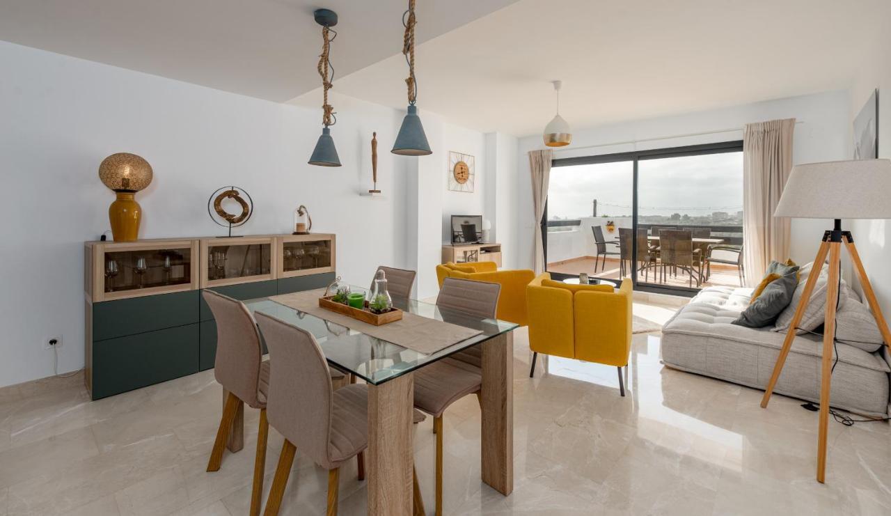 Lotus 2401 - Beautiful Apartment With Pool & Sea View Casares Exterior photo