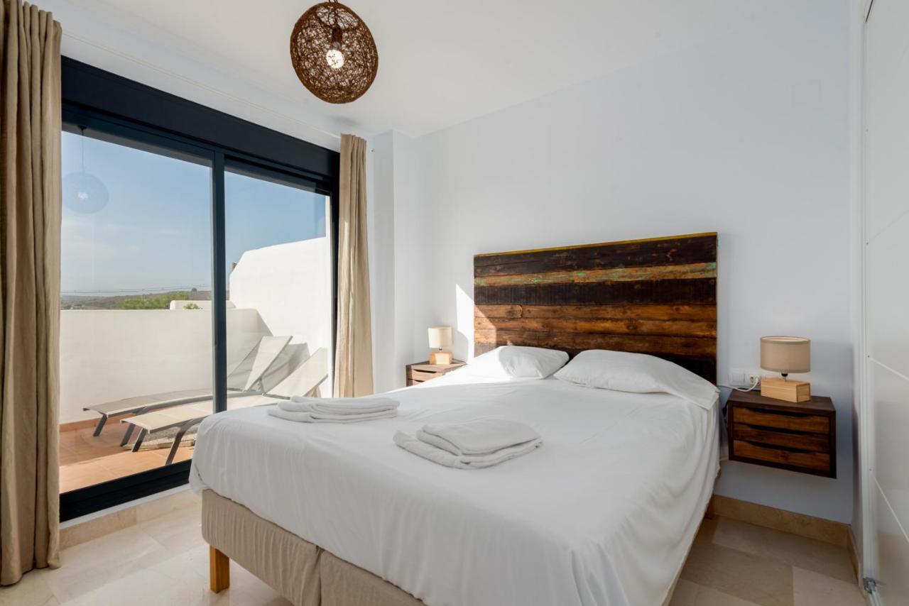 Lotus 2401 - Beautiful Apartment With Pool & Sea View Casares Exterior photo