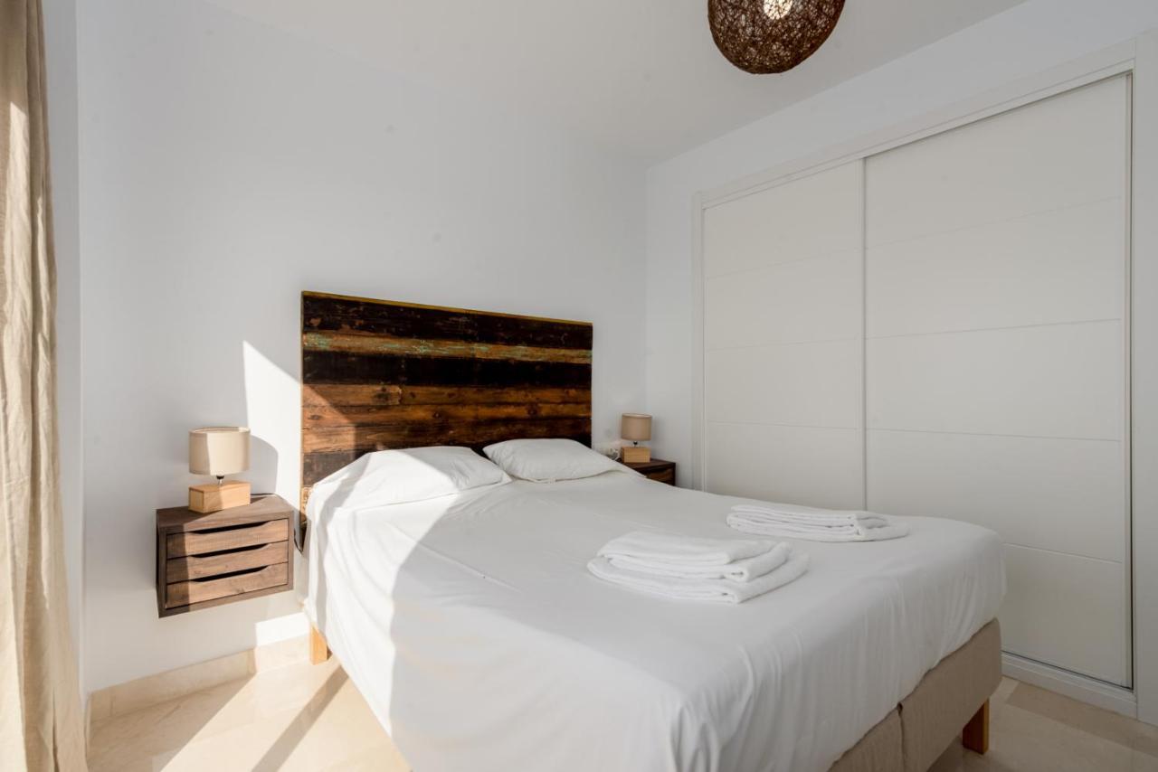 Lotus 2401 - Beautiful Apartment With Pool & Sea View Casares Exterior photo