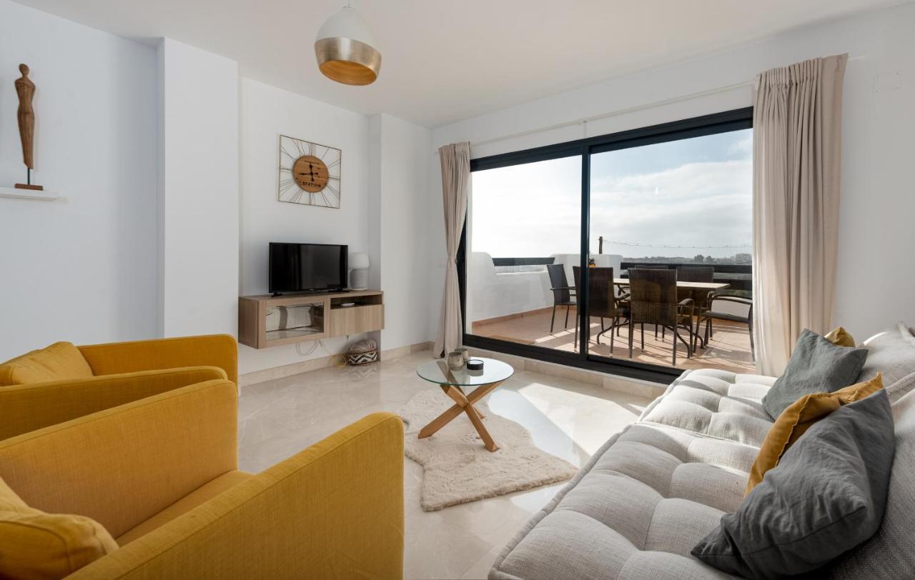 Lotus 2401 - Beautiful Apartment With Pool & Sea View Casares Exterior photo