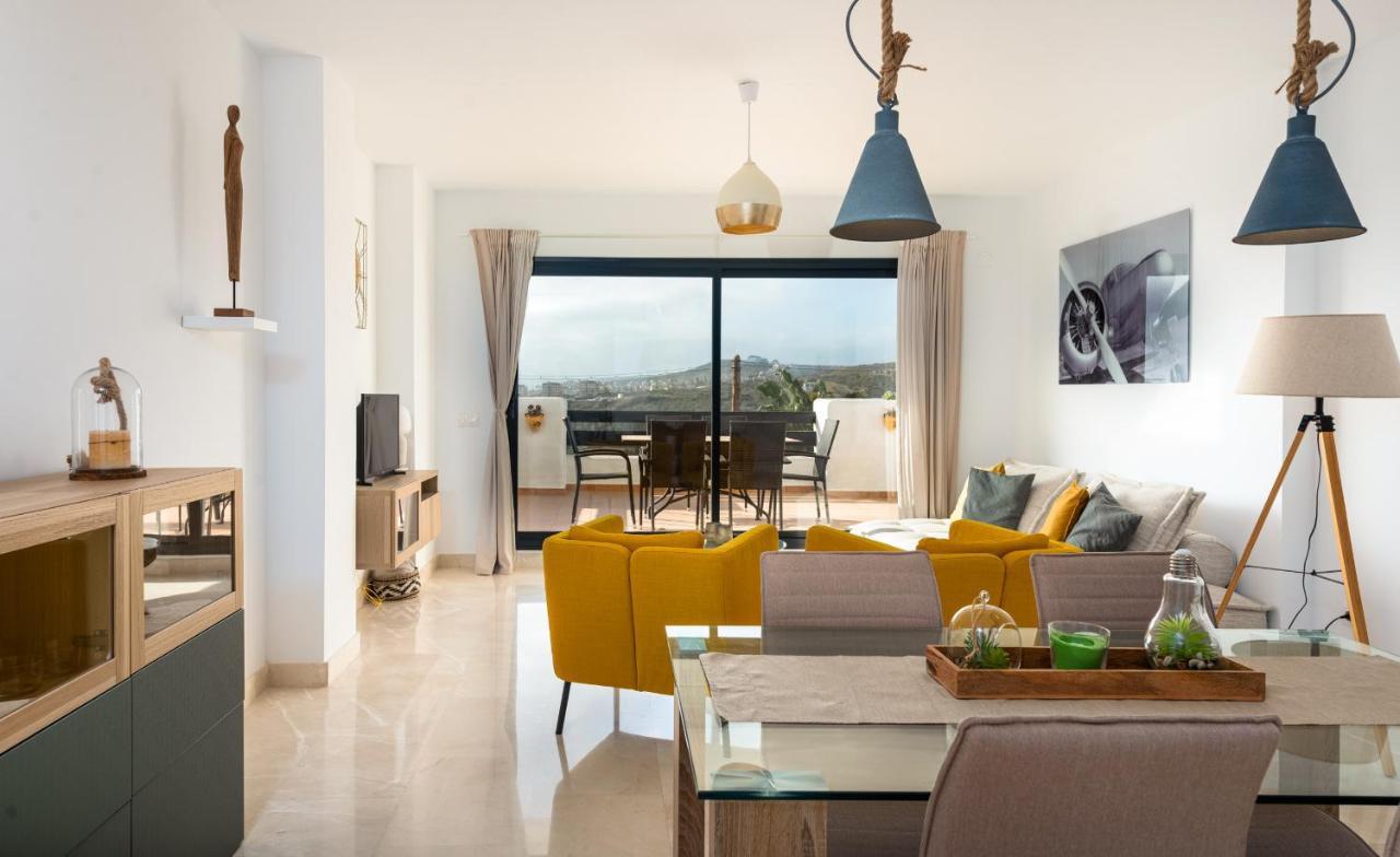 Lotus 2401 - Beautiful Apartment With Pool & Sea View Casares Exterior photo