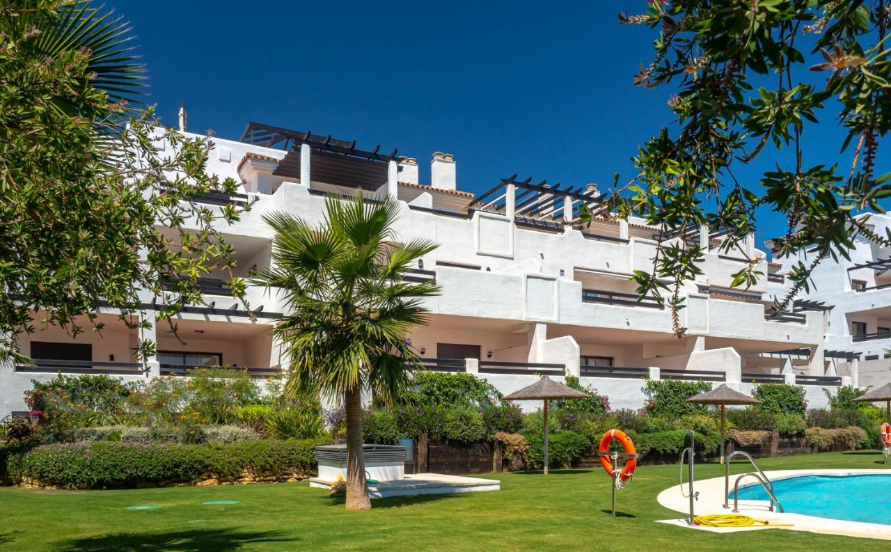 Lotus 2401 - Beautiful Apartment With Pool & Sea View Casares Exterior photo